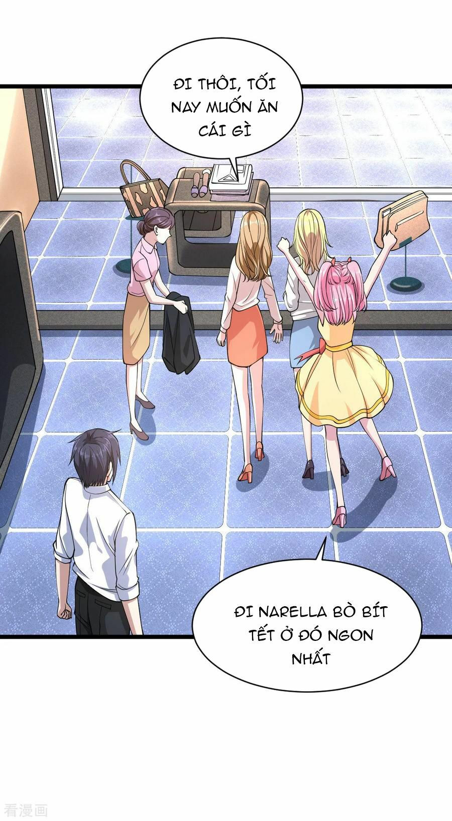 đô thị tà vương chapter 3 35