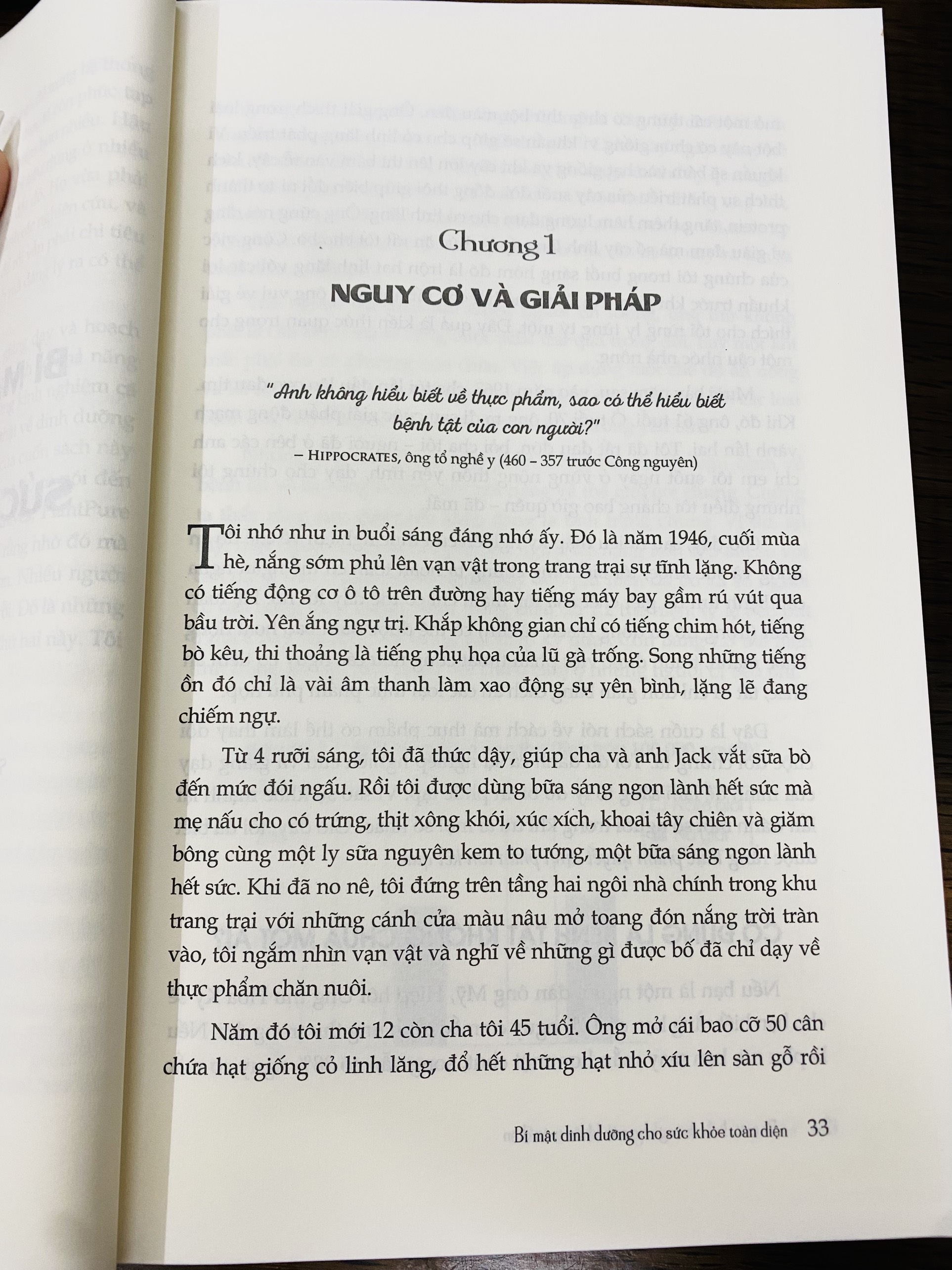 Sách Bí Mật Dinh Dưỡng Cho Sức Khỏe Toàn Diện
