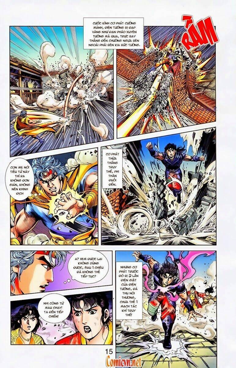 thiên tử truyền kỳ 1 - cơ phát khai chu bản chapter 22 15