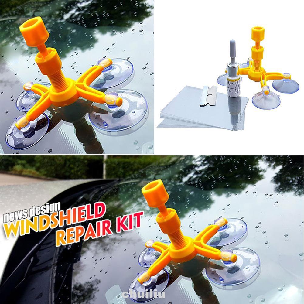 Bộ Dụng Cụ Phục Hồi Vết Nứt Cửa Kính
