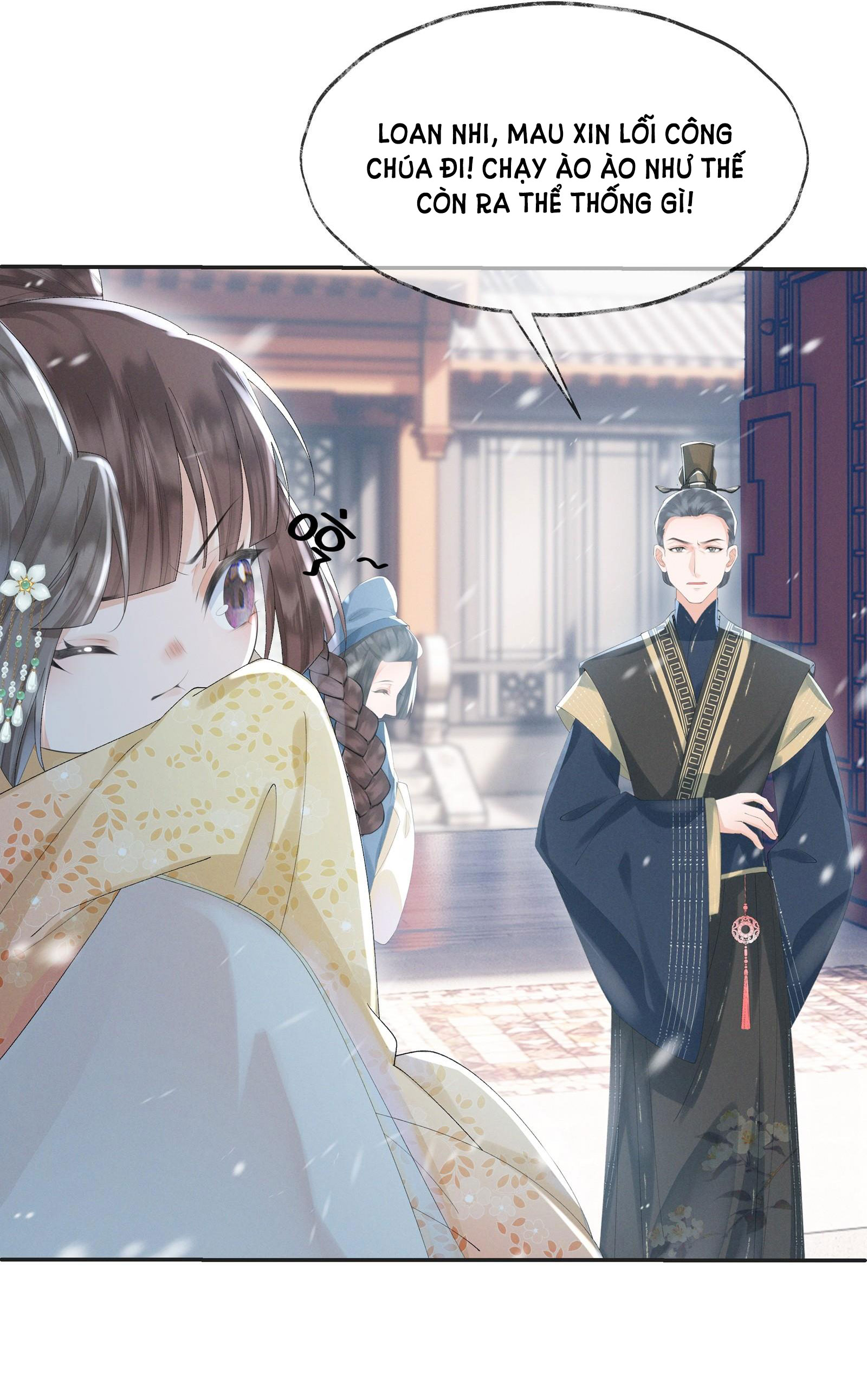 công chúa bất đắc dĩ thật phúc hắc chapter 2 7