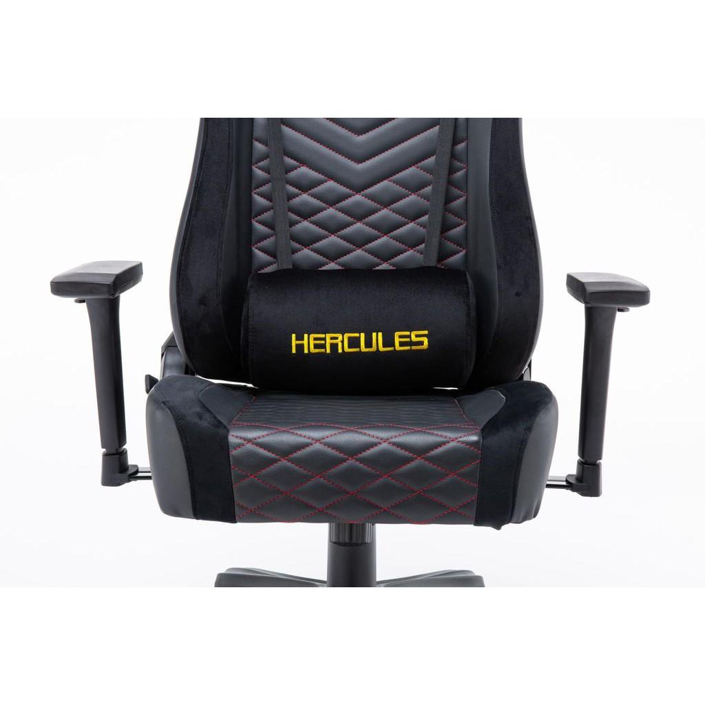 Ghế gaming E-DRA Hercules EGC203 V2 Black - Ghế game tốt - Chất liệu da PU và Foam cao cấp - Hàng chính hãng