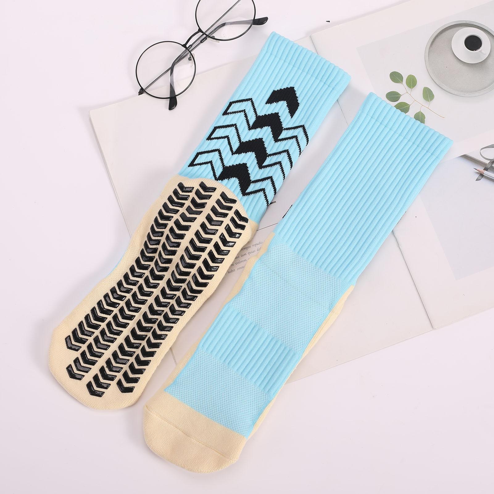 Vớ thể thao có đệm chống trượt cho bóng rổ, trượt tuyết, chạy bộ
