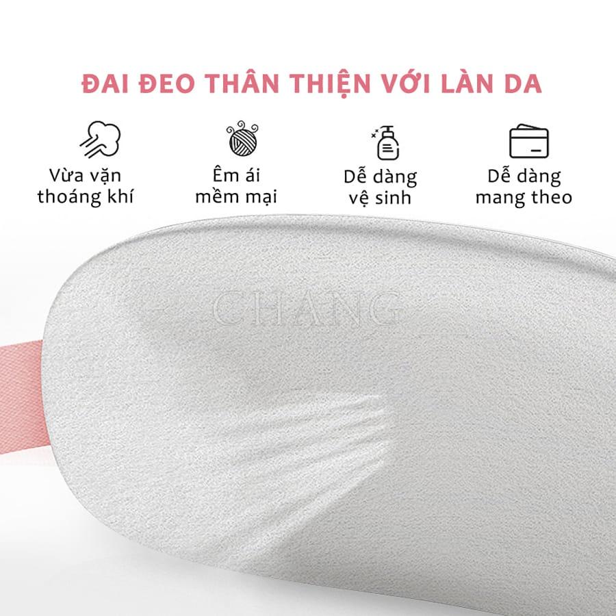 Máy Massage Làm Ấm Bụng Đai Đeo Giảm Đau Bụng Kinh Nguyệt, Điều Chỉnh Nhiệt Độ Bốn Tốc Độ Sưởi Ấm Nhanh