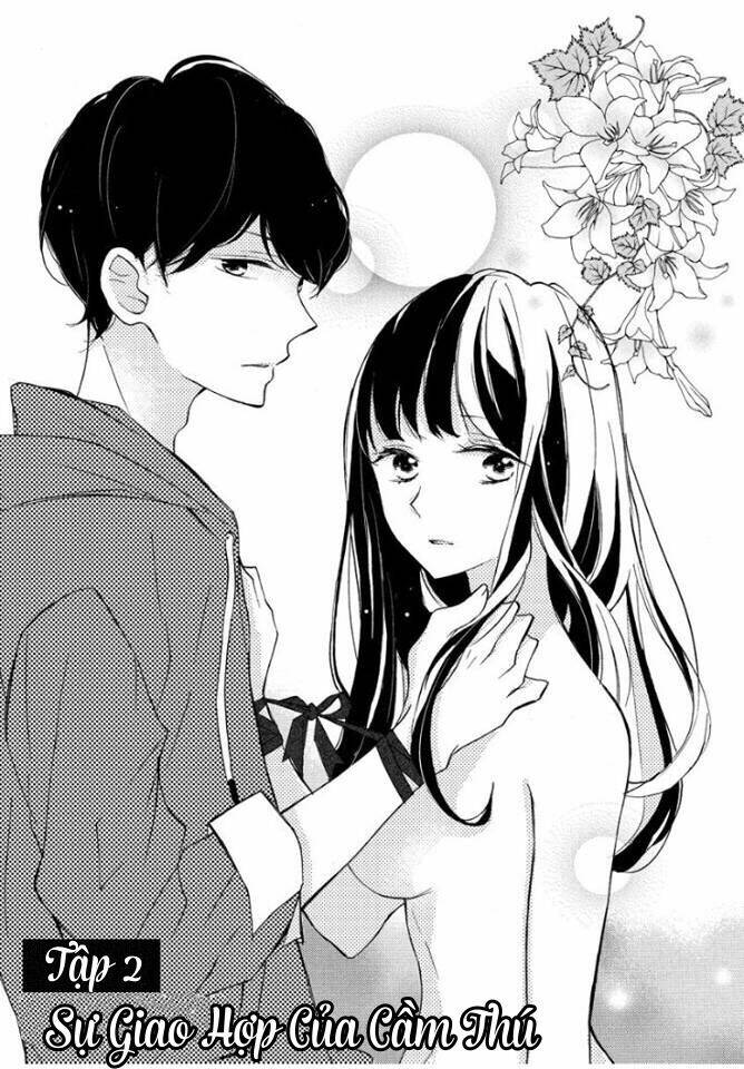 ochite iku shika nai futari chapter 2 2