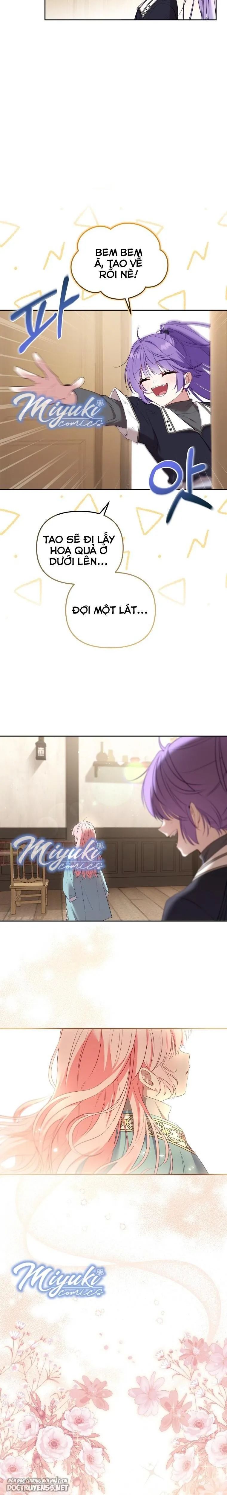 tôi được nuôi dưỡng bởi những kẻ phản diện chapter 18 13