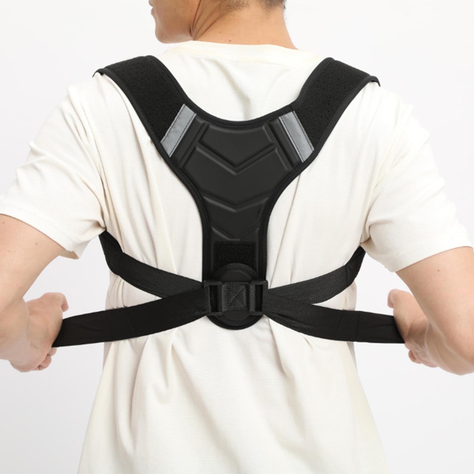 Posture Corrector Belt Comfortable Spine Corrector Upper Back Brace for Neck