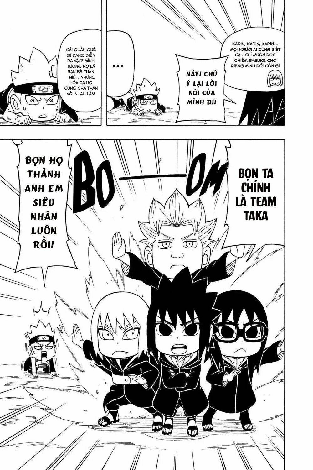 naruto: chibi sasuke's sharingan legend chapter 1 17