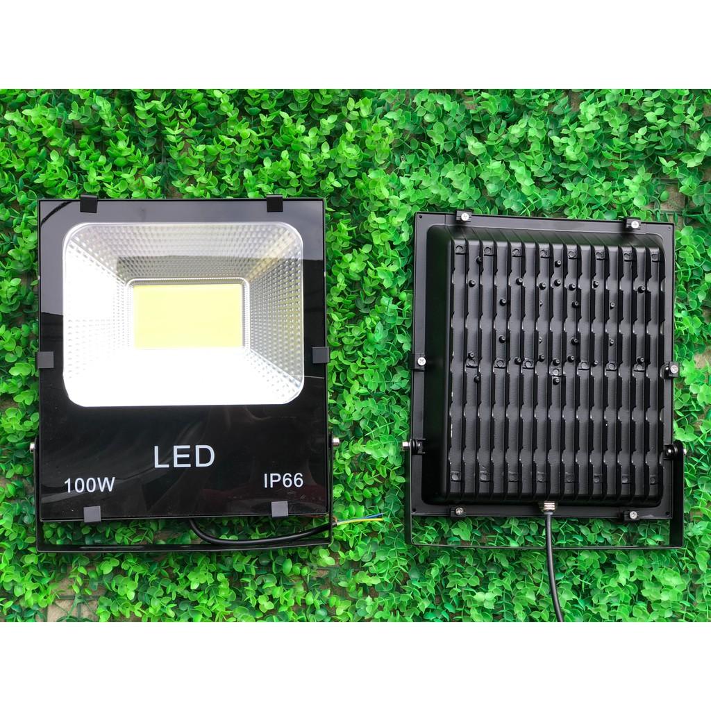 Đèn pha LED COB 100W sư dụng điện lưới (GIÁ KHO)