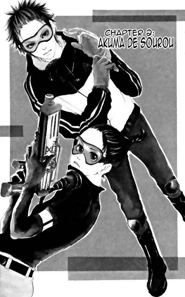 akuma de sourou - ác quỷ ở bên tôi chapter 2 1