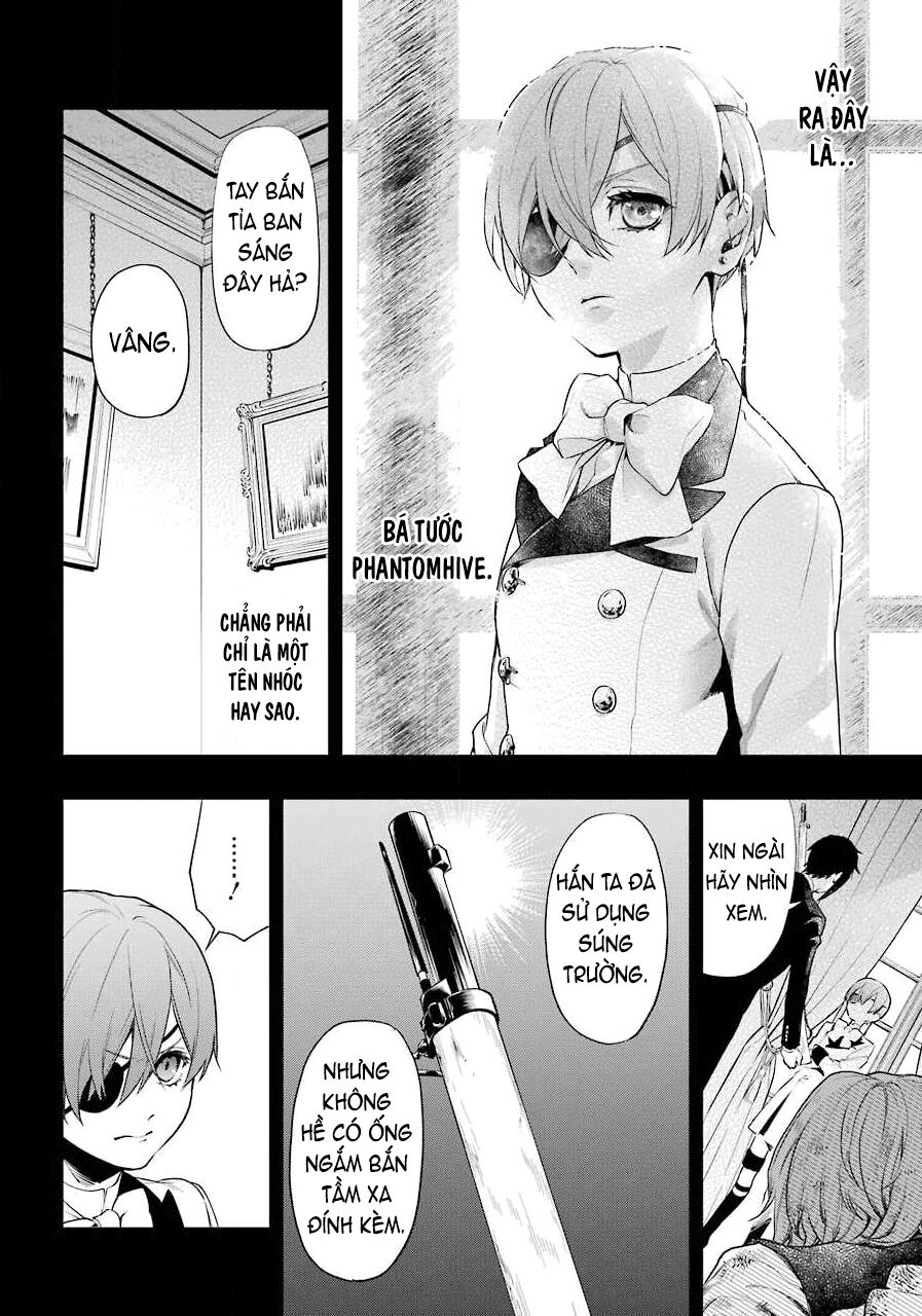 hắc quản gia chapter 161 14