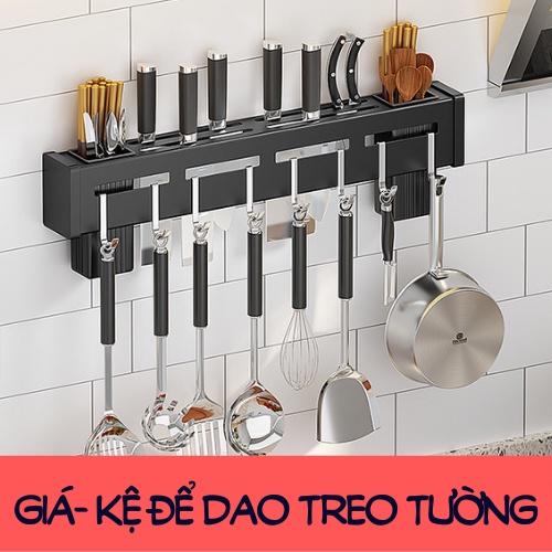 Giá kệ để dao treo đa năng, Thép không gỉ, tiết kiệm không gian, để được đũa muôi thìa