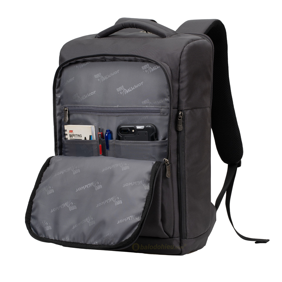 Balo Laptop chống nước Mikkor The Ace Backpack