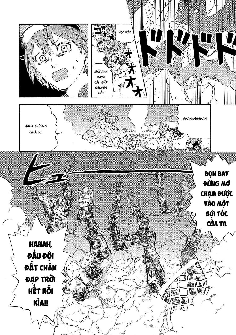 hataraku saibou! chapter 15 17