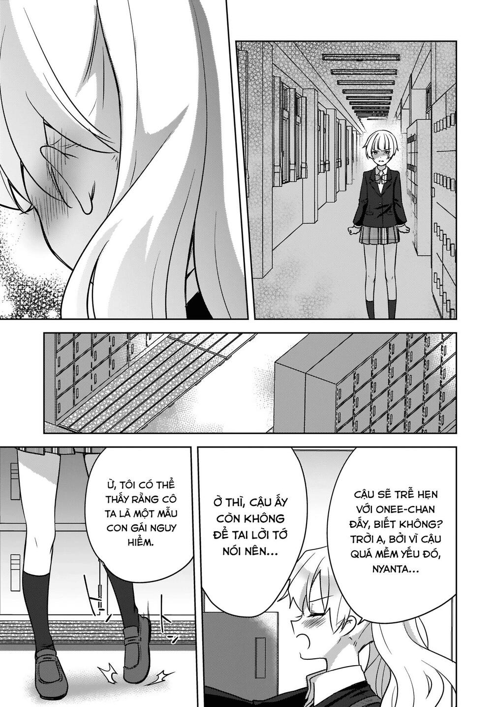 nyanta and pomeko it's too late to say you belive me chapter 6 24