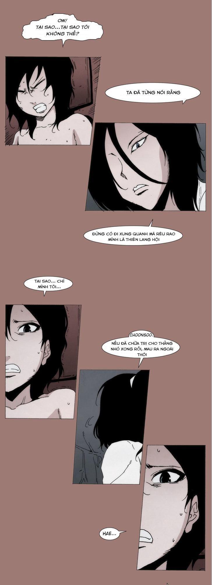 living with one leg chapter 11 21