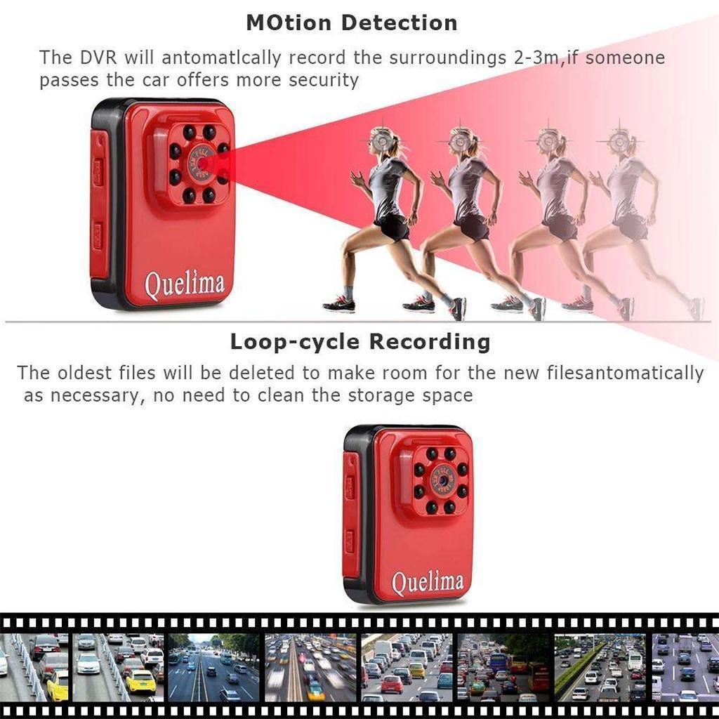 Car Mini Wifi Version Sports DV 1080p Wireless Aerial DVR