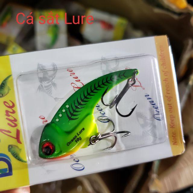 Mồi cá sắt ổ bi siêu nhạy