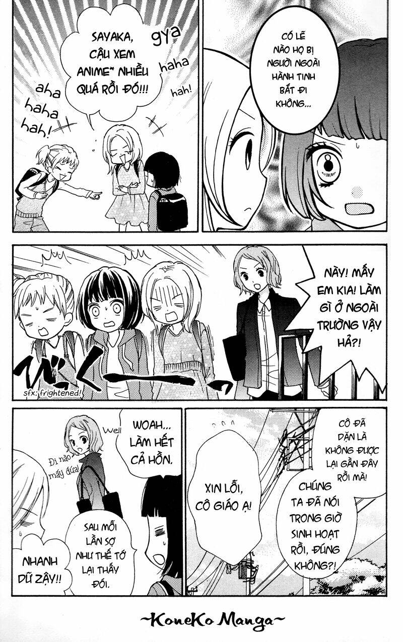 lớp học rùng rợn chapter 16.5 47