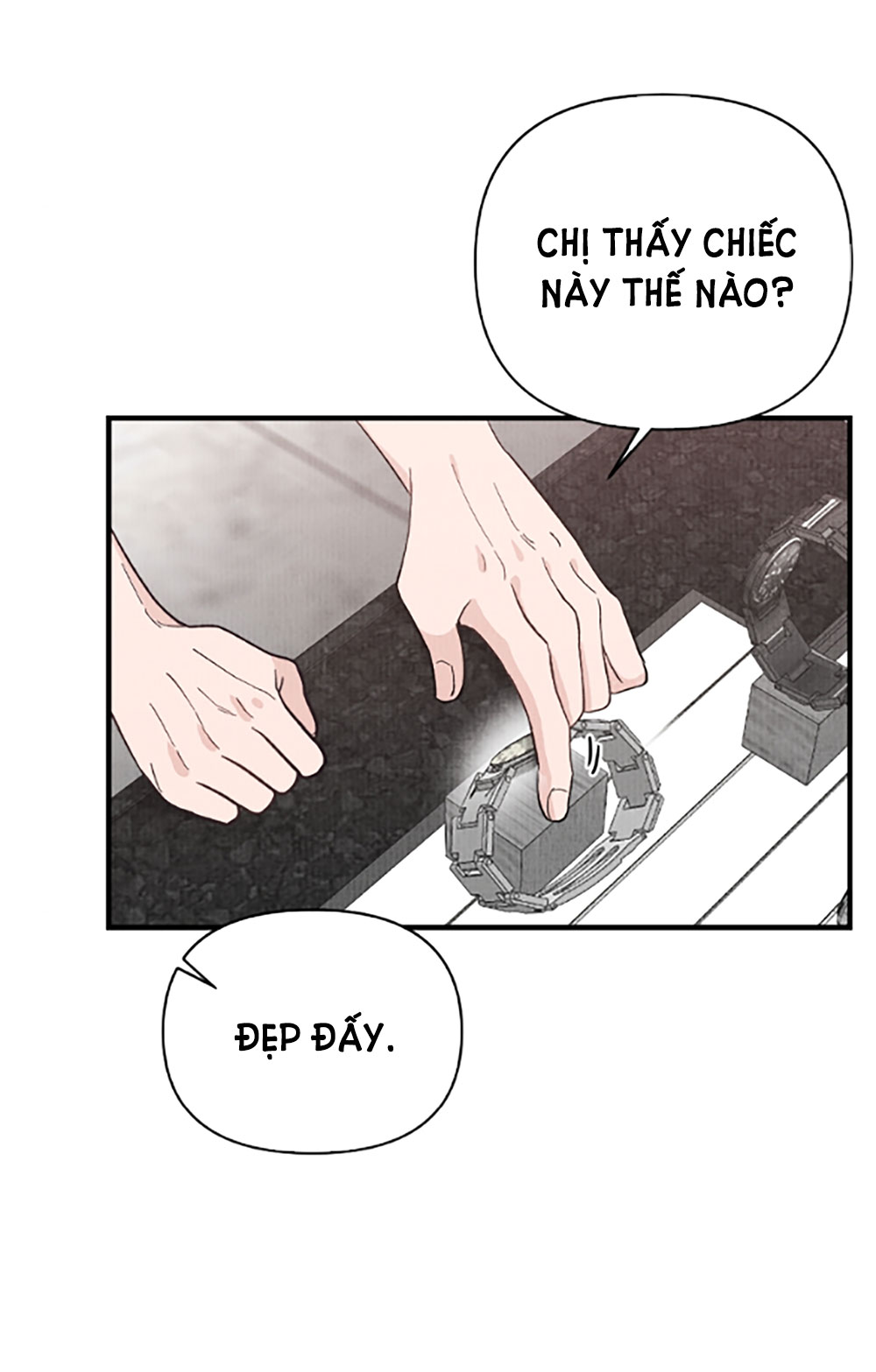 [18+] cuộc hôn nhân chính trị chapter 9.1 17