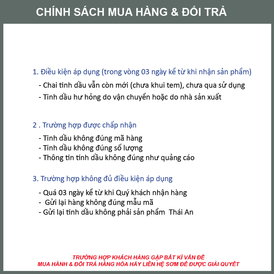 Dầu Khuynh Diệp Thái An tốt cho trẻ sơ sinh và trẻ nhỏ (Vỉ/25ml)