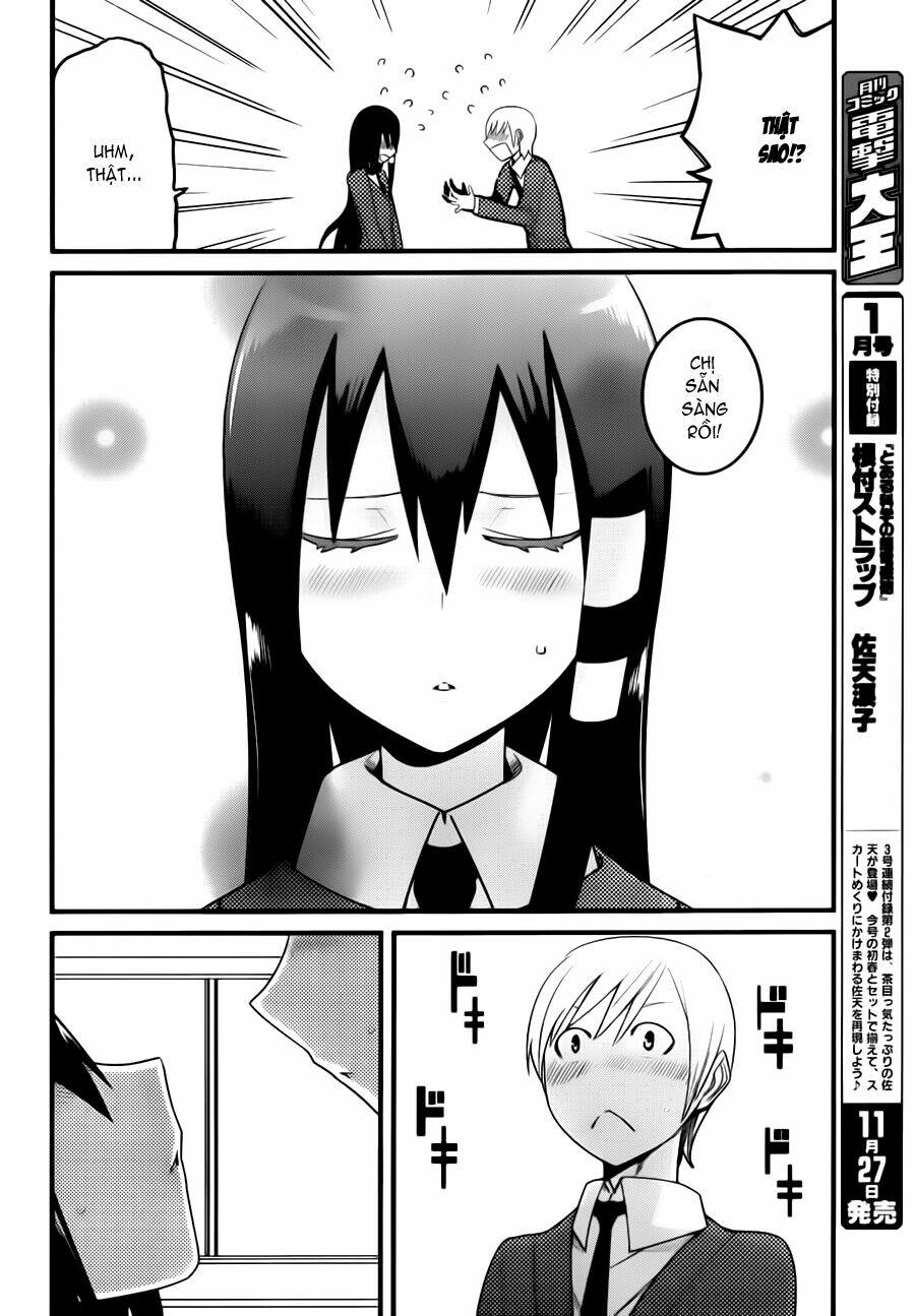 sore wa totsuzen, unmei no aite ga chapter 1 26