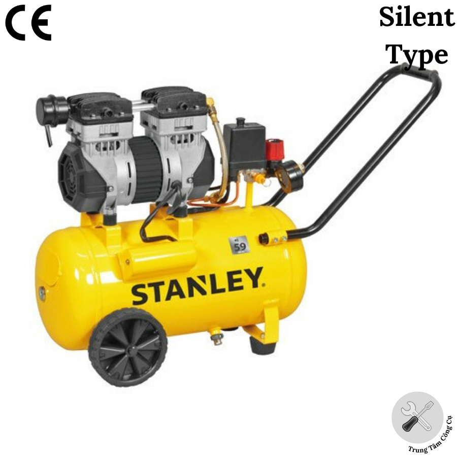 Máy nén khí không dầu 24L Stanley SXCMS1324HE