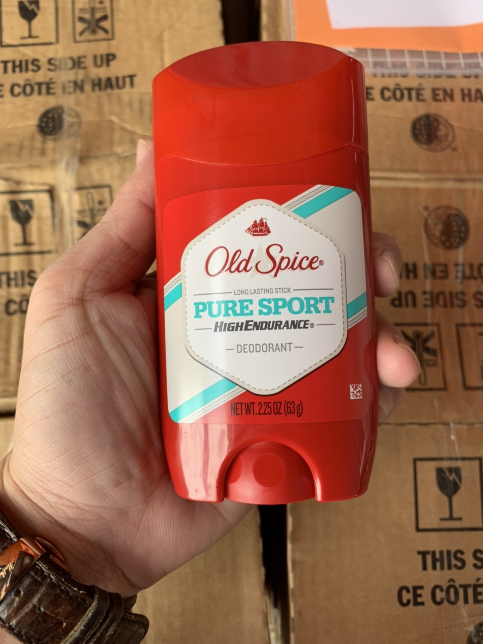 Lăn khử mùi Old Spice Pure Sport mẫu mới hàng nhập Mỹ