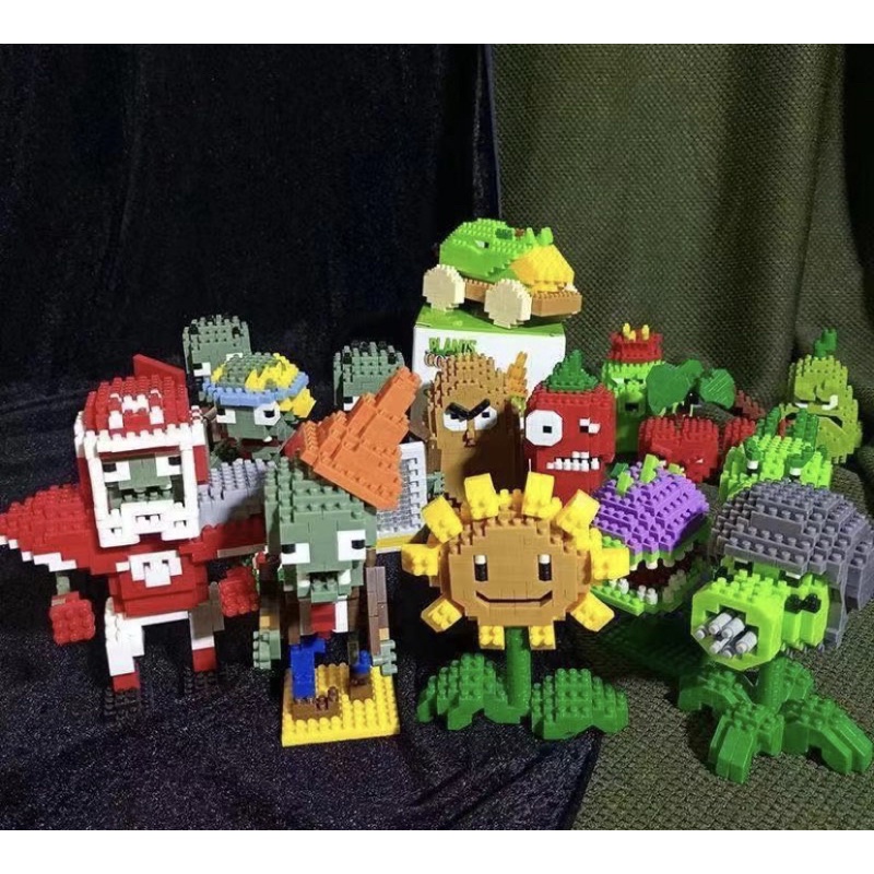 Đồ Chơi Lắp Ráp Plants Vs Zombies