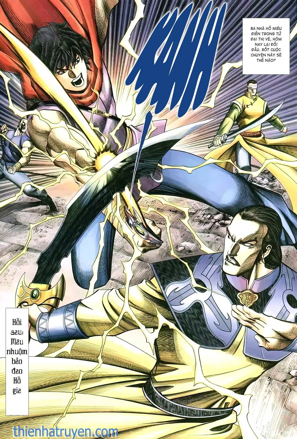 tuyết sơn phi hồ - mã vinh thành chapter 20 19