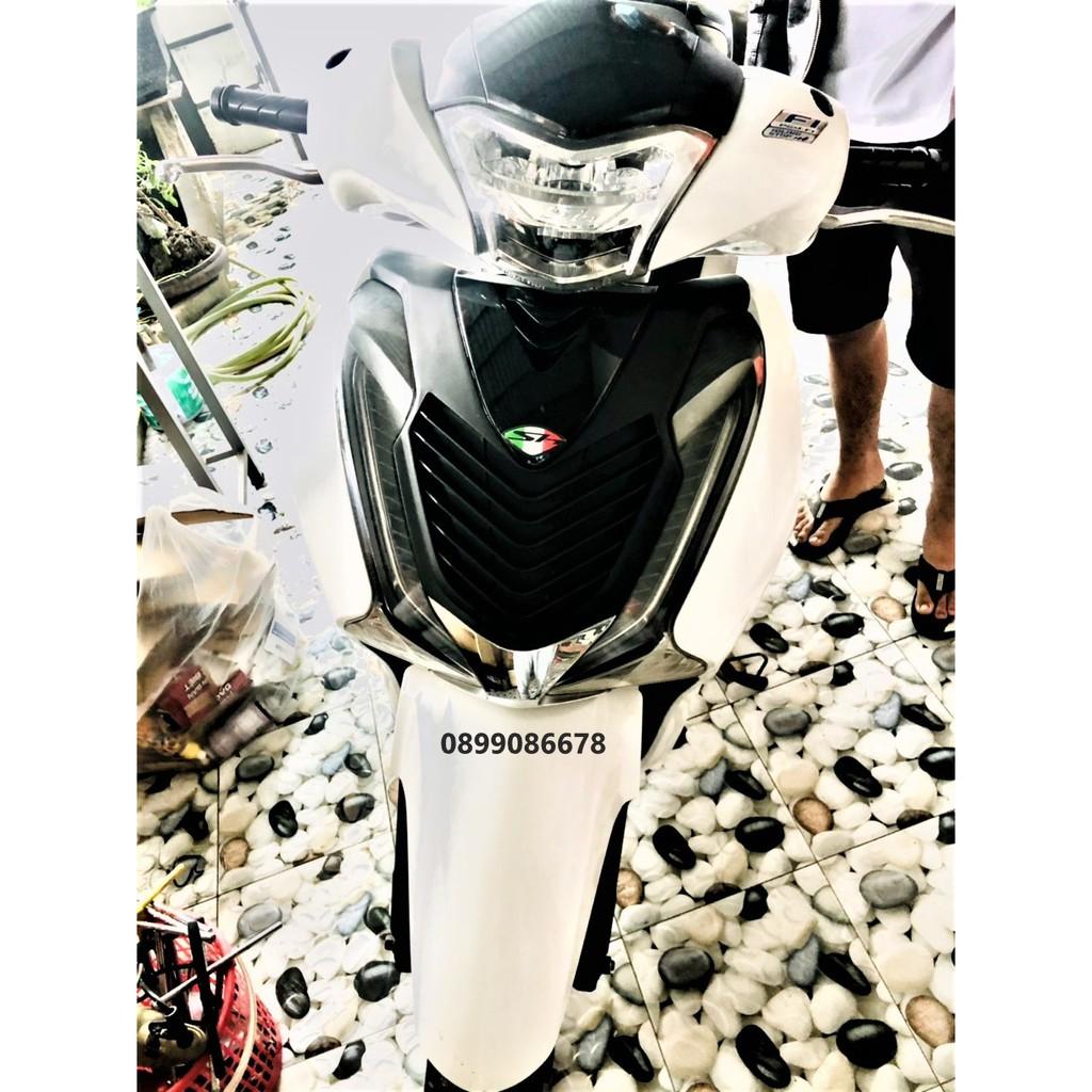 Mặt nạ giả Ý Dành Cho Honda SH 2017, 2018, 2019 - Mặt nạ, phụ kiện đồ chơi, phong cách SH Ý cho xe máy SH Việt