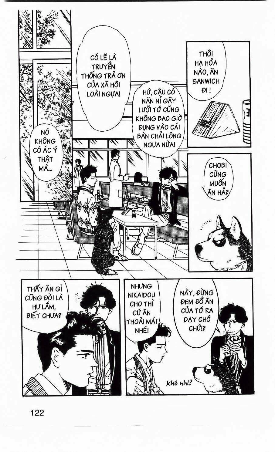 bác sĩ thú y chapter 8 9