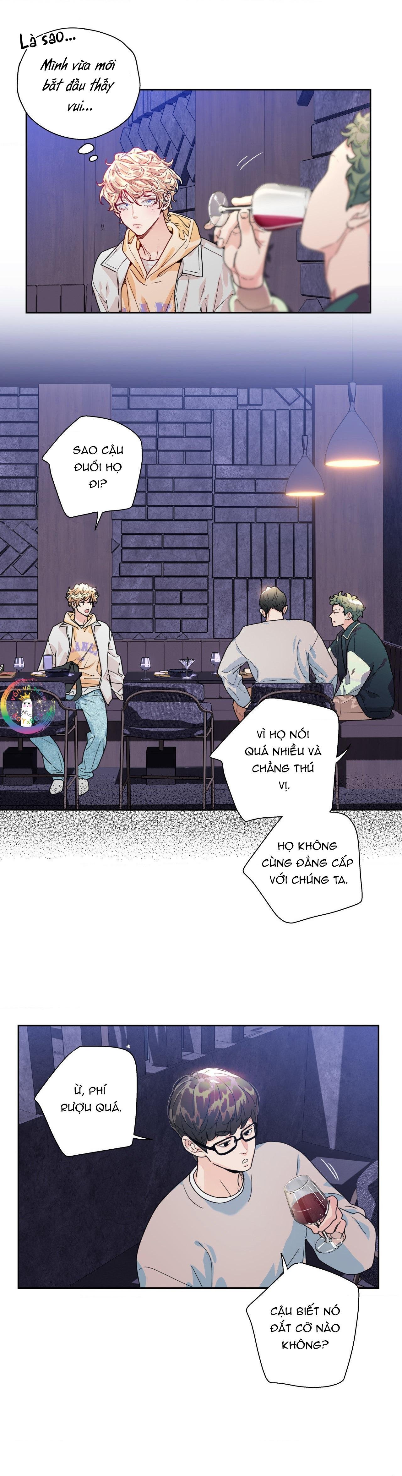 love is an illusion! superstar chapter 6 15