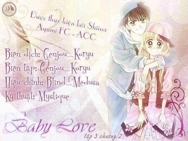 baby love chapter 12 1