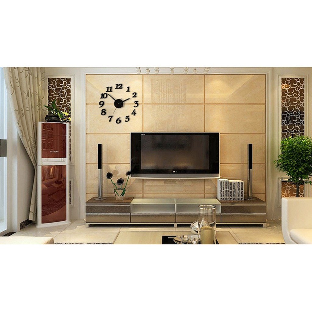 Đồng hồ trang trí treo tường Dạng Số Decor