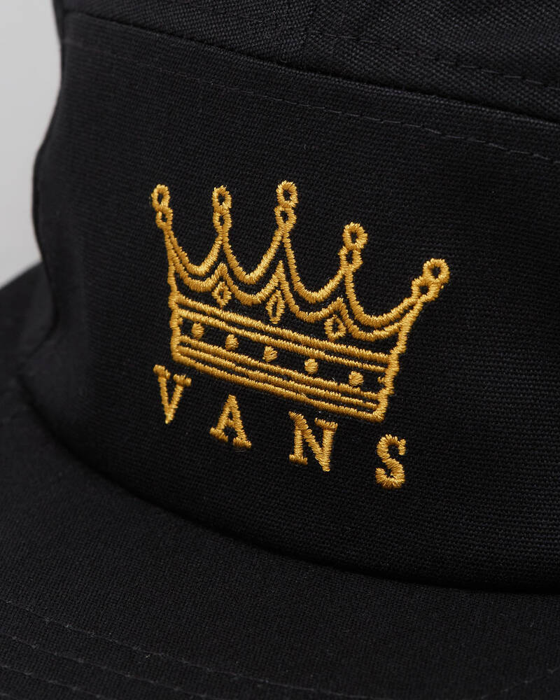 Nón Vans X Dan Lacey Camper - VN0A5KIQBLK