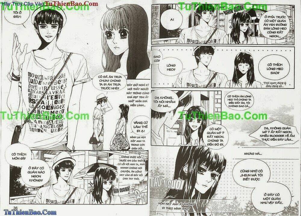 hồ ly lãng mạn chapter 2 20