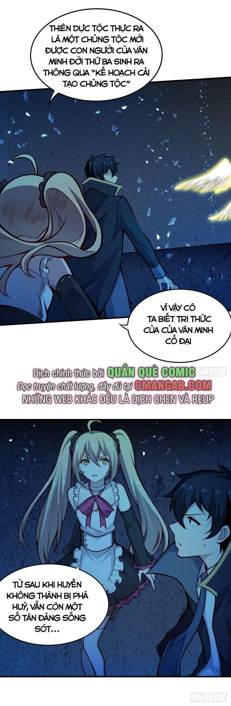 vô hạn sứ đồ và 12 nữ chiến binh chapter 282 10