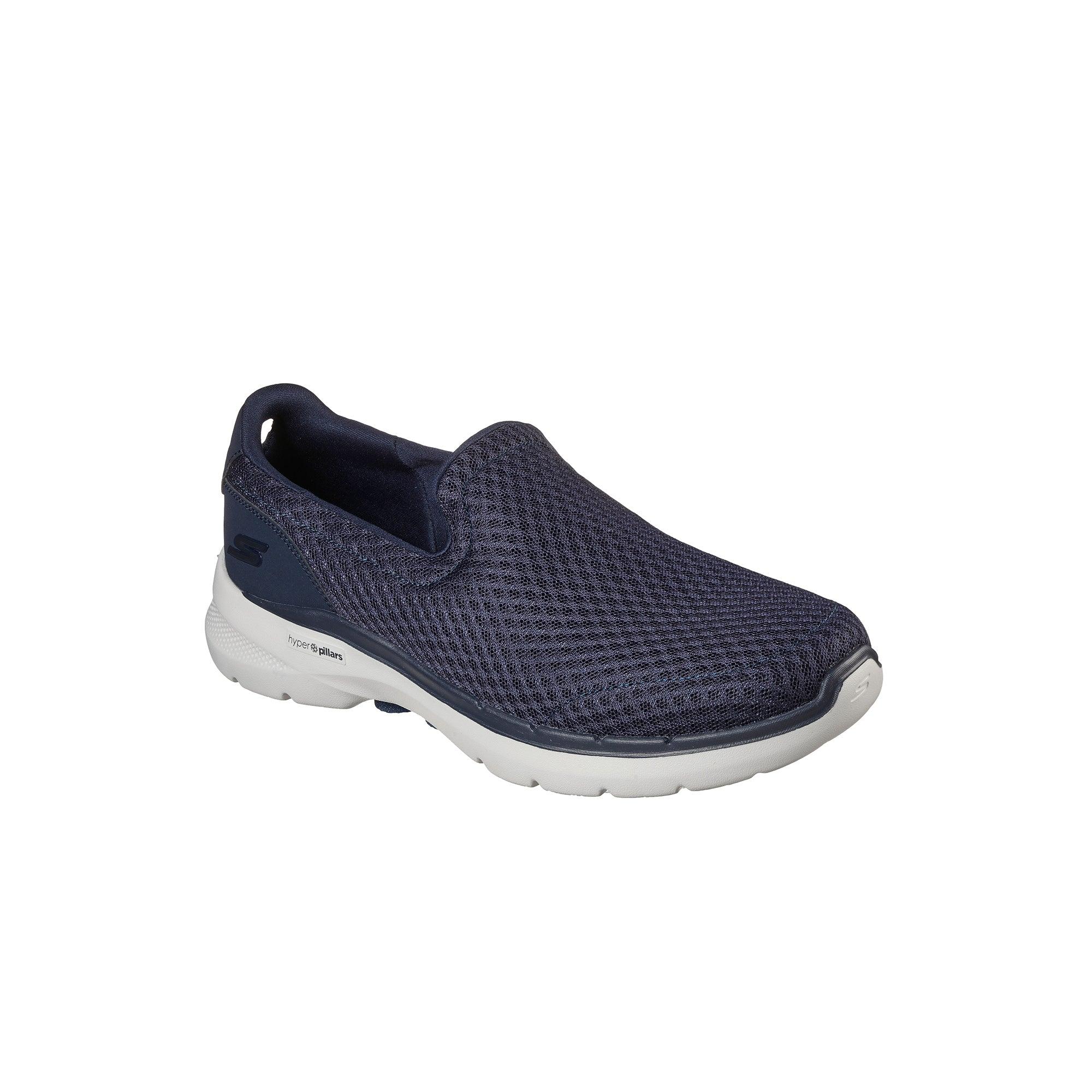 Giày thể thao nam Skechers Go Walk 6 - Motley - 216208-NVY