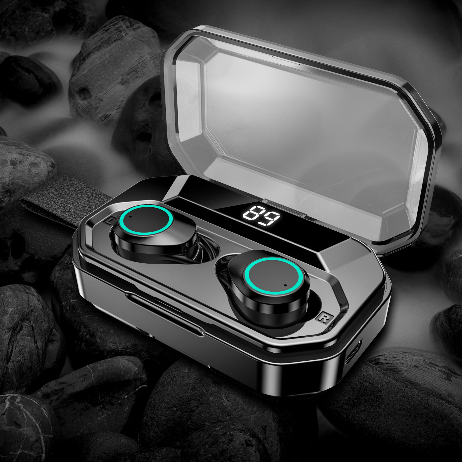Tai nghe thể thao không dây 5.0 Earbud có hộp sạc