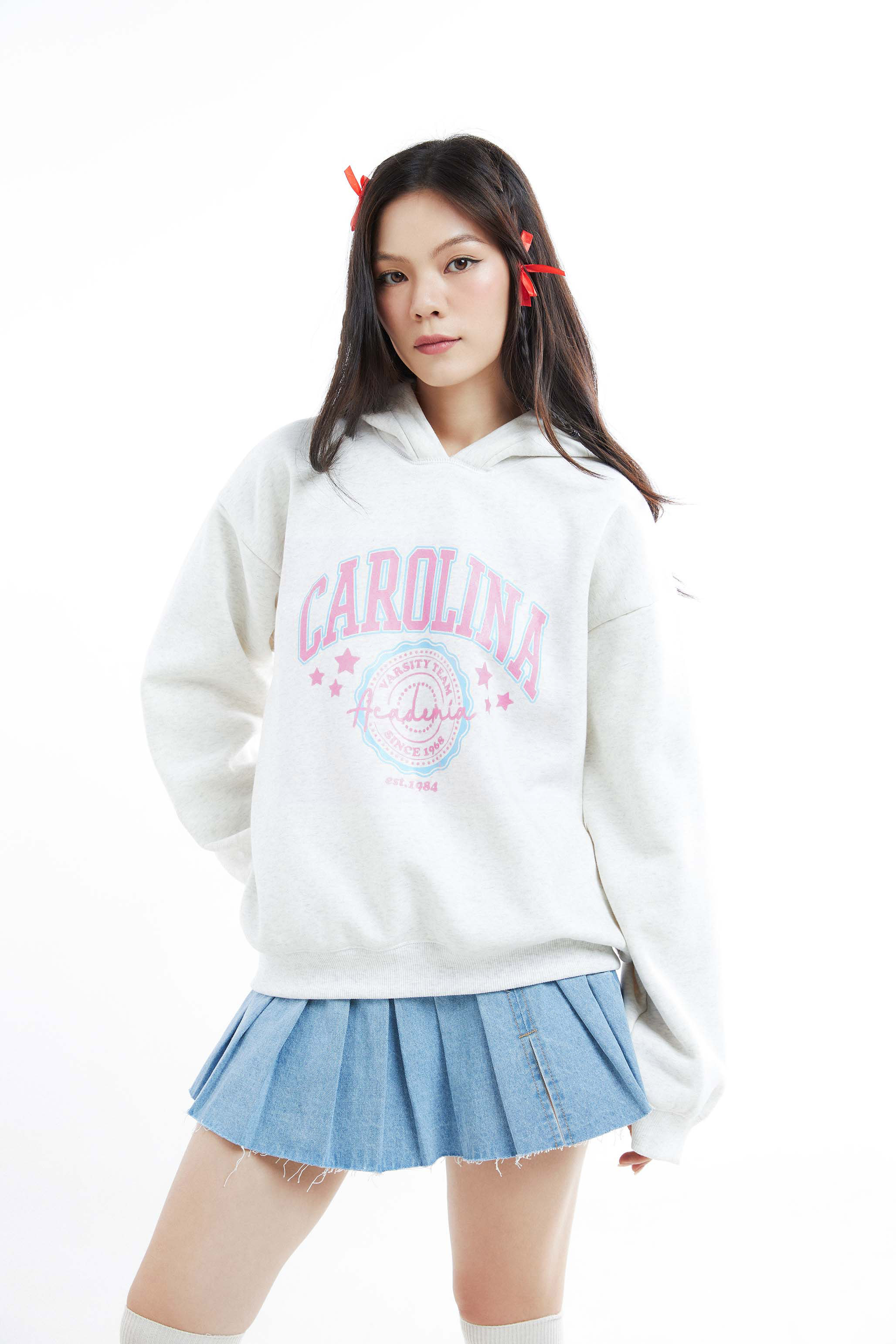 DOTTIE - Áo hoodie in chữ T0645