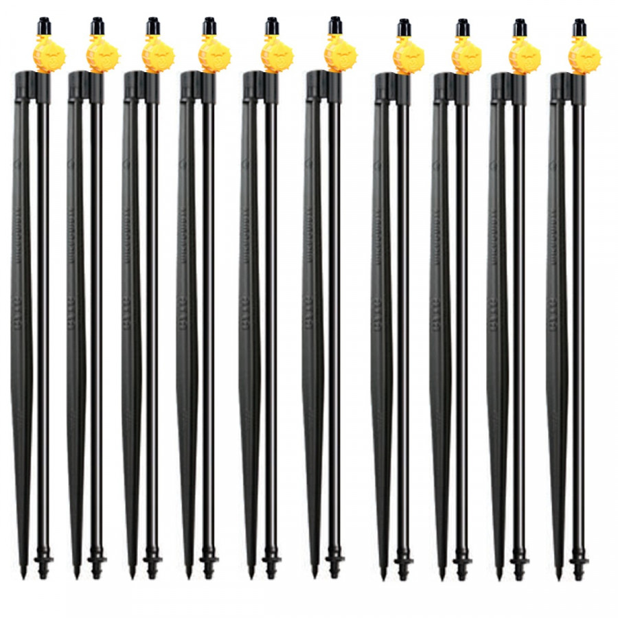 Bộ 10 Béc tưới cây 90 độ Vari Asta 30cm. Xuất xứ: Australia