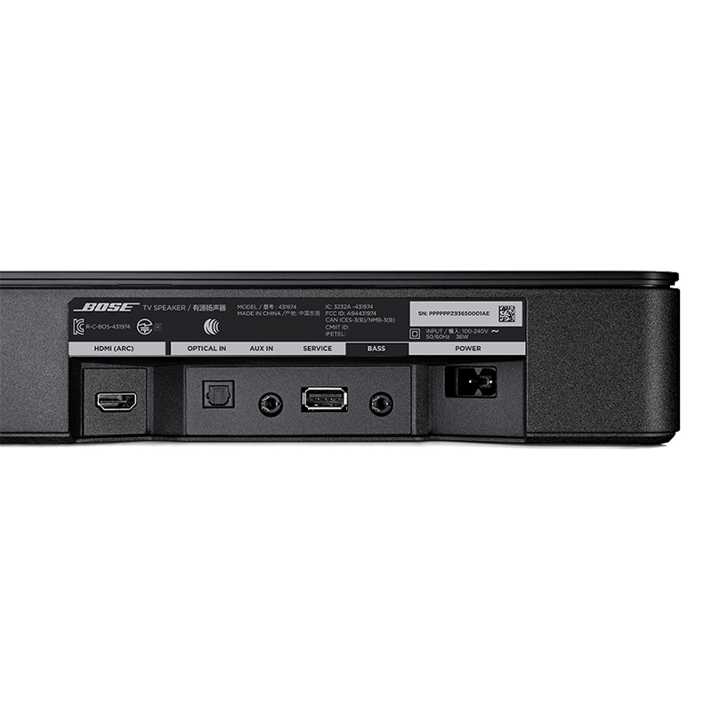 Loa Soundbar Bose TV Speaker - Hàng Chính Hãng