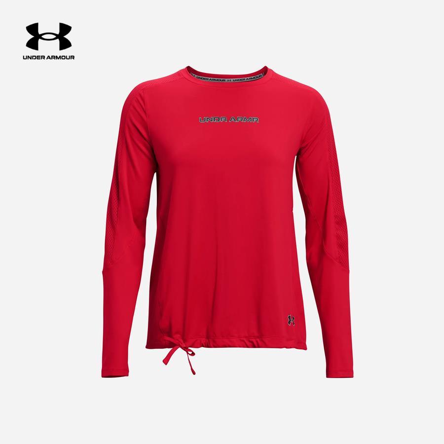 Áo tay dài thể thao nữ Under Armour Pieced Mesh Rfs - 1374494-100