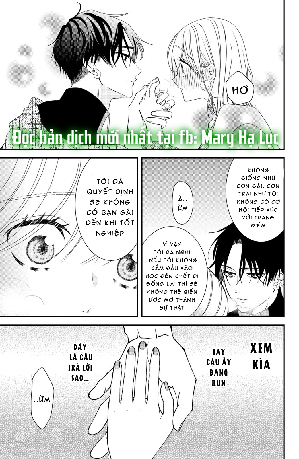 búp bê trang điểm của higashi sengoku chapter 7.2 16