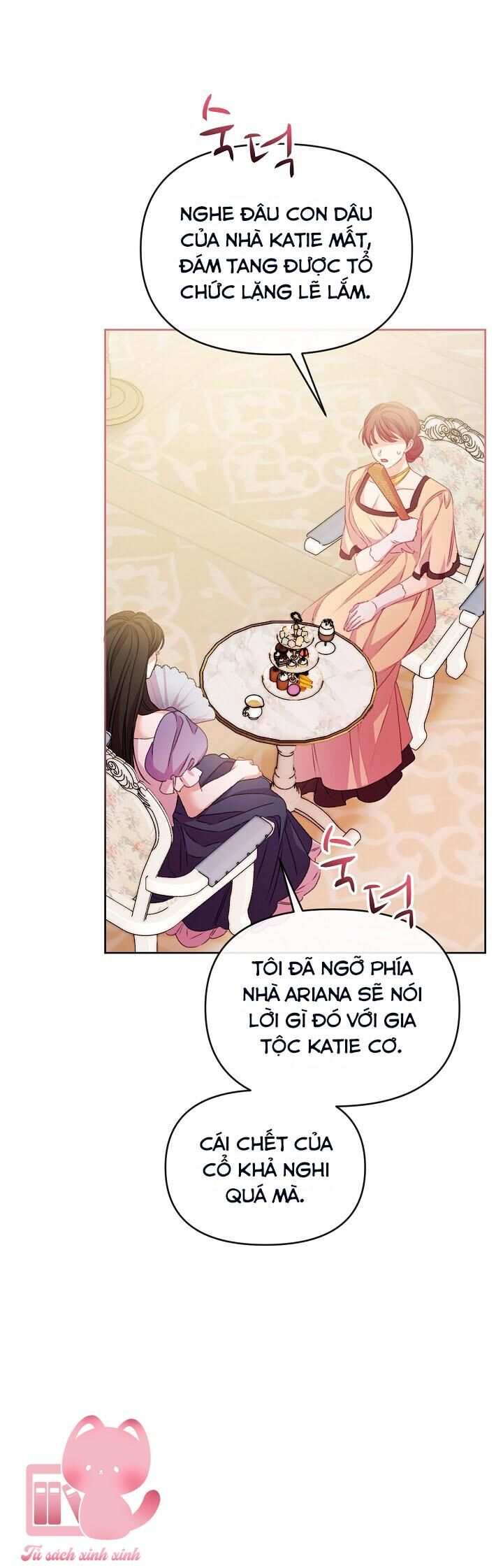 vị hôn thê của kẻ săn mồi chapter 61 65