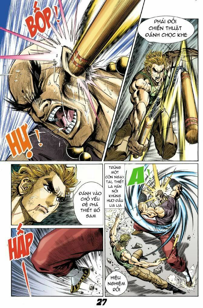 tân tác long hổ môn chapter 7 27