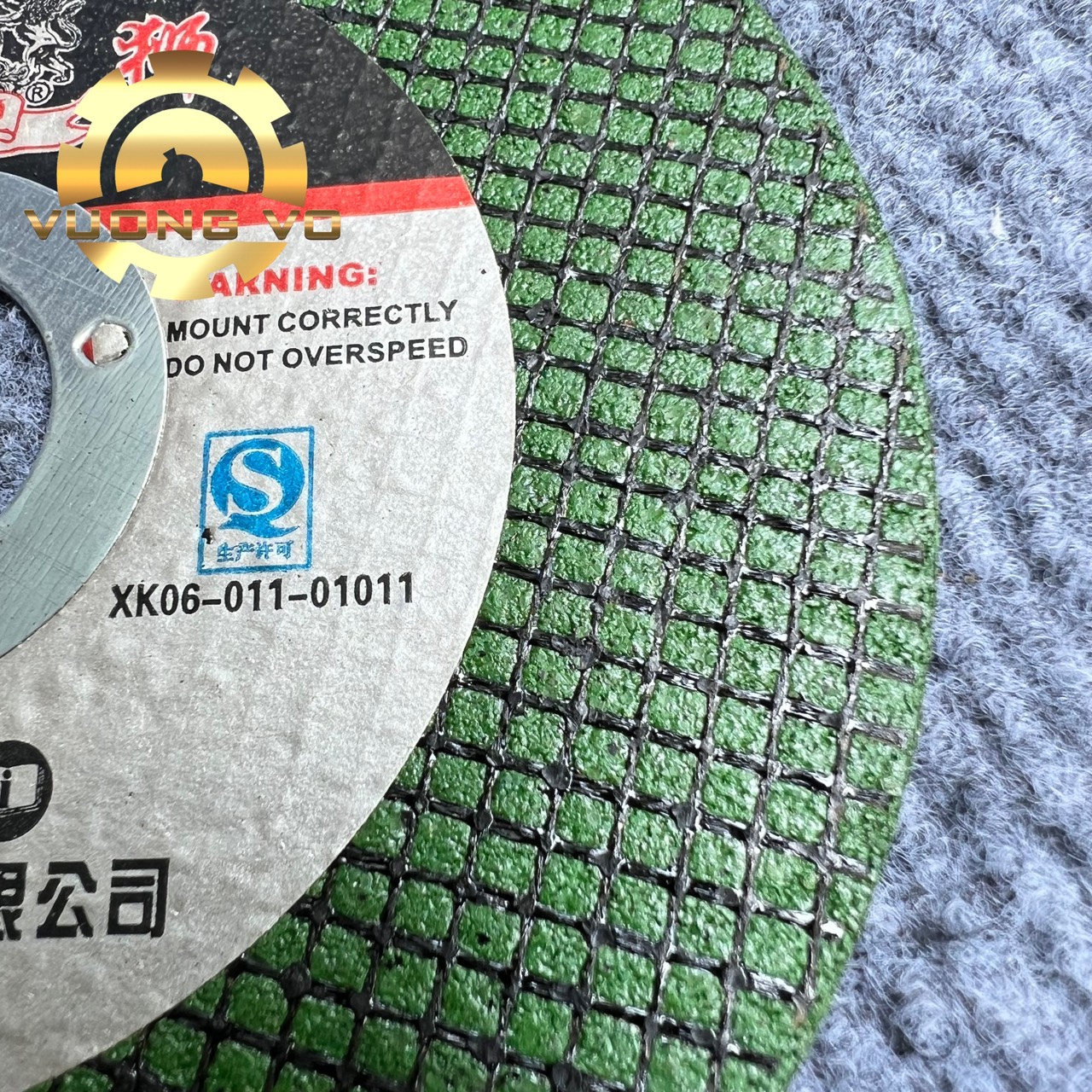 Đá cắt sắt- Đá cắt inox sư tử lionking kích thước 150x1.2x22mm