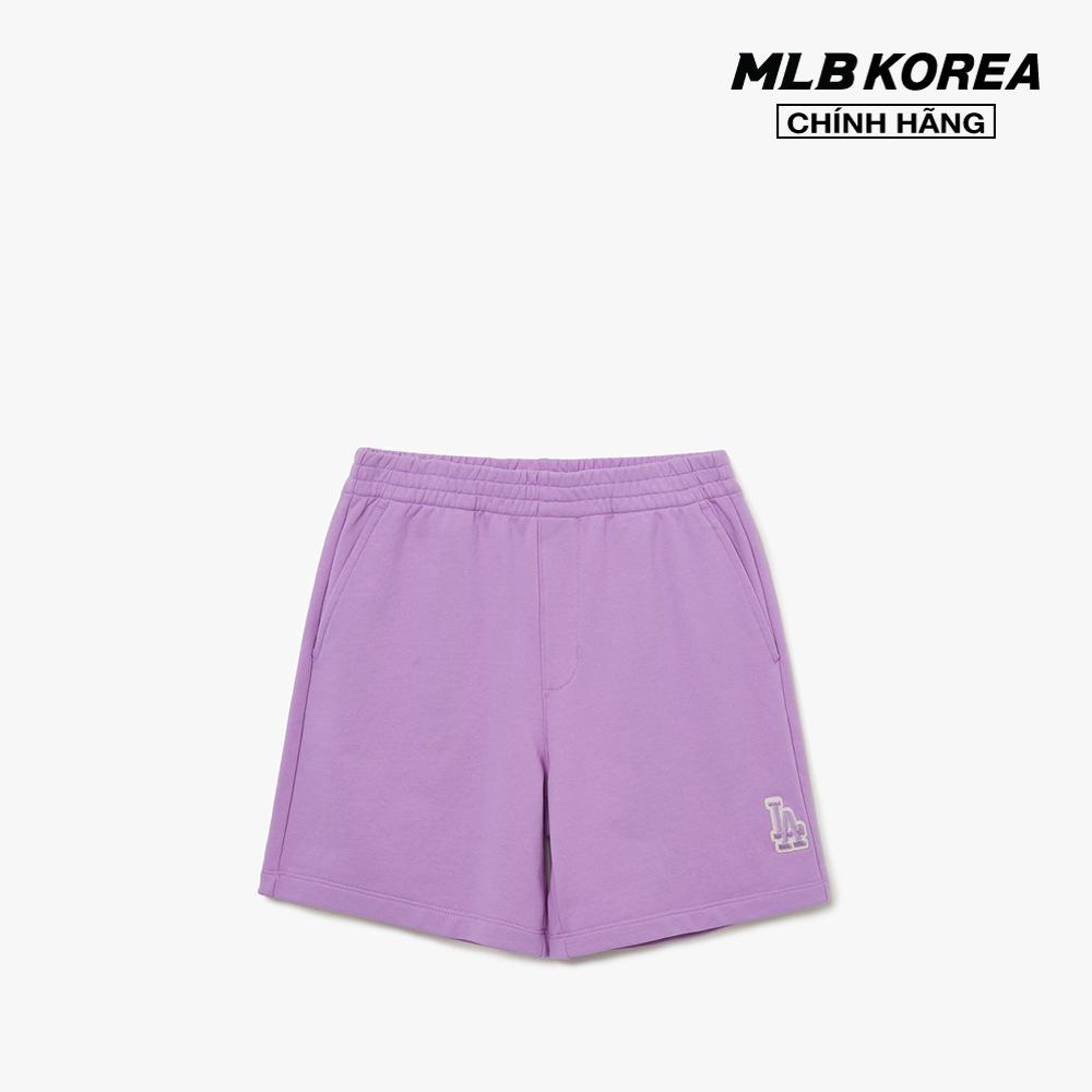MLB - Quần shorts unisex ống rộng Basic Medium Logo 7 In 3ASPB0433-07LDL-S