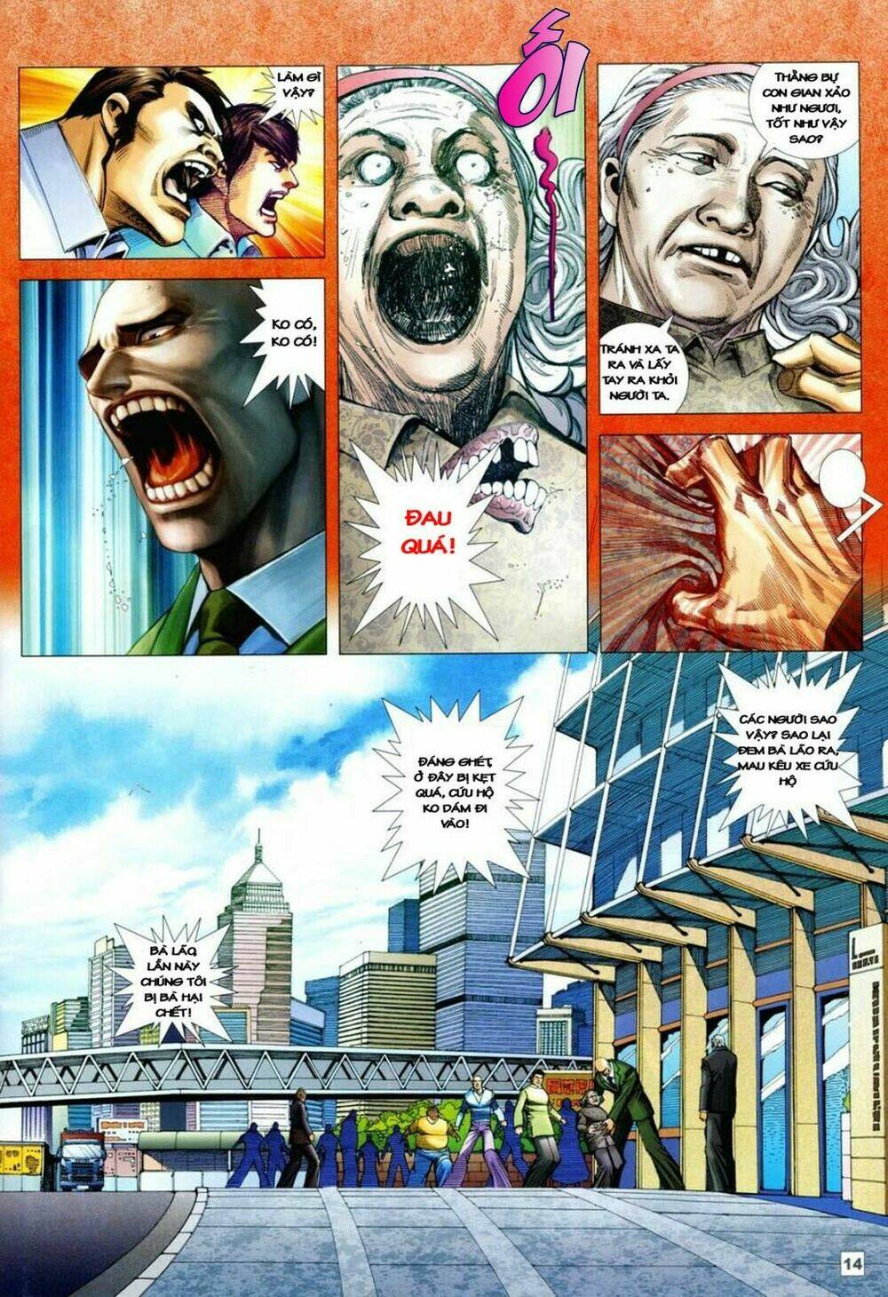 long hổ soái chapter 1 15